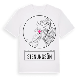 Stenungsön t-shirt – ekologisk bomull t-shirt från Pinshirt