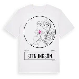 Stenungsön t-shirt – ekologisk bomull t-shirt från Pinshirt