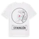 White t-shirt med Stenungsön t-shirt