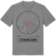 Mid Heather Gray t-shirt med Stenungsund t-shirt