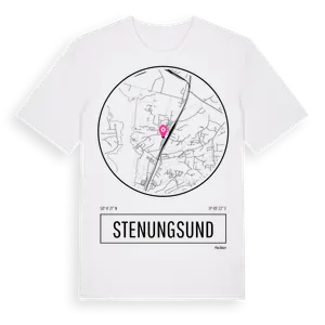 Stenungsund t-shirt – ekologisk bomull t-shirt från Pinshirt
