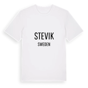 Stevik i Sverige t-shirt – ekologisk bomull t-shirt från Pinshirt