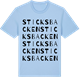 Blue Soul t-shirt med Sticksbacken ordlek t-shirt