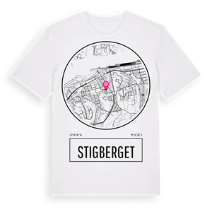 Stigberget t-shirt – ekologisk bomull t-shirt från Pinshirt