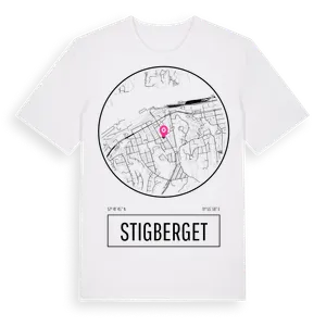 Stigberget t-shirt – ekologisk bomull t-shirt från Pinshirt