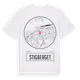 White t-shirt med Stigberget t-shirt