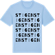 Blue Soul t-shirt med Stigen ordlek t-shirt