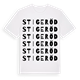 Stigeröd ordlek t-shirt