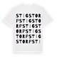 Stigstorp ordlek t-shirt