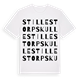 Stillestorps kulle ordlek t-shirt