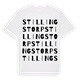 Stillingstorp ordlek t-shirt
