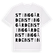 Stinggården ordlek t-shirt