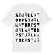 Stjälkatorp ordlek t-shirt