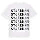 Stjärnan ordlek t-shirt