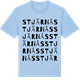 Blue Soul t-shirt med Stjärnås ordlek t-shirt