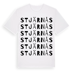 Stjärnås ordlek t-shirt – ekologisk bomull t-shirt från Pinshirt