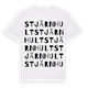 Stjärnhult ordlek t-shirt