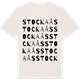 Vintage White t-shirt med Stockaås ordlek t-shirt