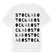 Stockabo ordlek t-shirt