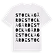 Stockagärde ordlek t-shirt