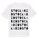Stockared ordlek t-shirt