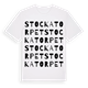 Stockatorpet ordlek t-shirt