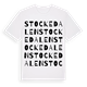 Stockedalen ordlek t-shirt