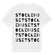 Stockehuset ordlek t-shirt