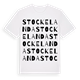 Stockelanda ordlek t-shirt