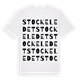 Stockeledet ordlek t-shirt