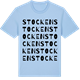 Blue Soul t-shirt med Stocken ordlek t-shirt