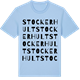 Blue Soul t-shirt med Stockerhult ordlek t-shirt
