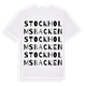 Stockholmsbacken ordlek t-shirt