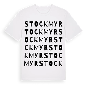 Stockmyr ordlek t-shirt – ekologisk bomull t-shirt från Pinshirt
