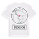 White t-shirt med Stockslycke t-shirt