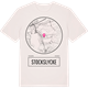 Vintage White t-shirt med Stockslycke t-shirt