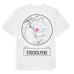 Stockslycke t-shirt – ekologisk bomull t-shirt från Pinshirt
