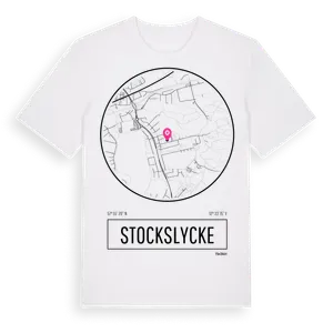 Stockslycke t-shirt – ekologisk bomull t-shirt från Pinshirt