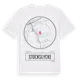 White t-shirt med Stockslycke t-shirt