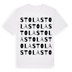 Stola ordlek t-shirt – ekologisk bomull t-shirt från Pinshirt