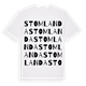 Stomlanda ordlek t-shirt