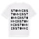 Stommen ordlek t-shirt