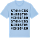 Blue Soul t-shirt med Stommens gård ordlek t-shirt