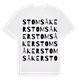Stomsåker ordlek t-shirt