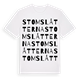 Stomslåtterna ordlek t-shirt