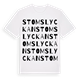 Stomslyckan ordlek t-shirt