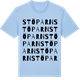 Blue Soul t-shirt med Stöparn ordlek t-shirt