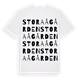 Stora Ågården ordlek t-shirt