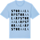 Blue Soul t-shirt med Stora Alarp ordlek t-shirt
