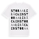 Stora Alebäcken ordlek t-shirt